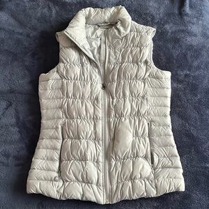 Silver Athleta vest